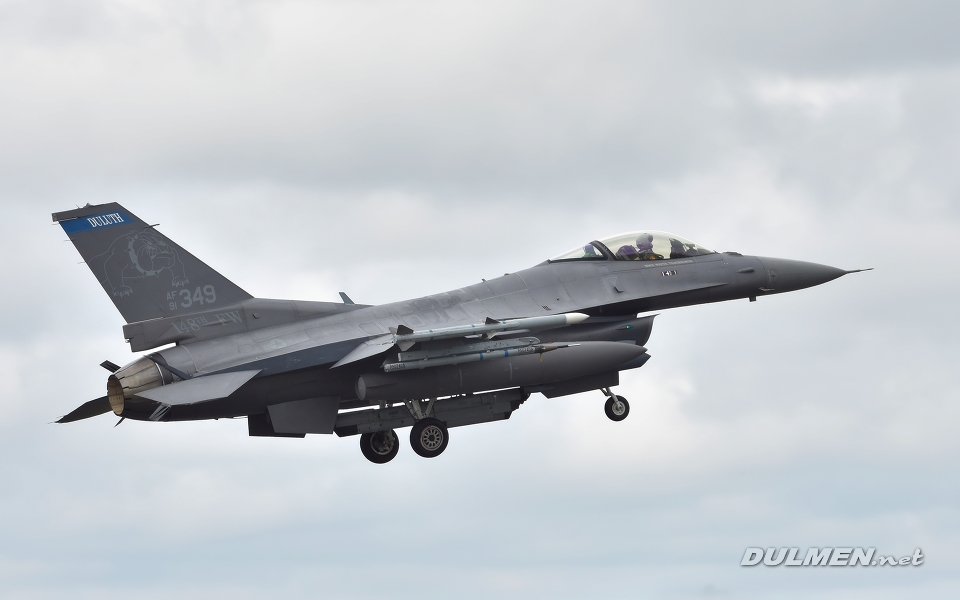 F-16CM 91349 179th FS-148th FW